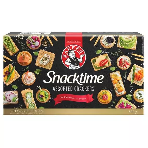 Bakers SNACKTIME 800G