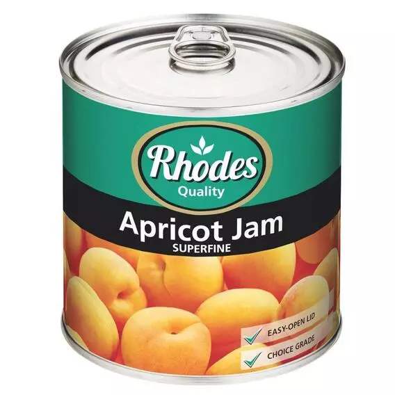 Rhodes Smooth Apricot Jam 900g