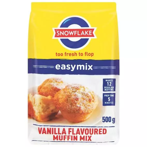Snowflake Vanilla Easimix 500g