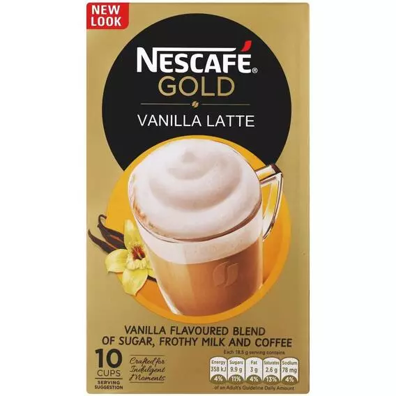 Nestlé Nescafé Latte Vanilla 10 Pack
