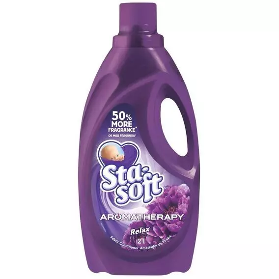 Sta-Soft Relax Fabric Softener 2L Sta-Soft Relax Fabric Softener 2L