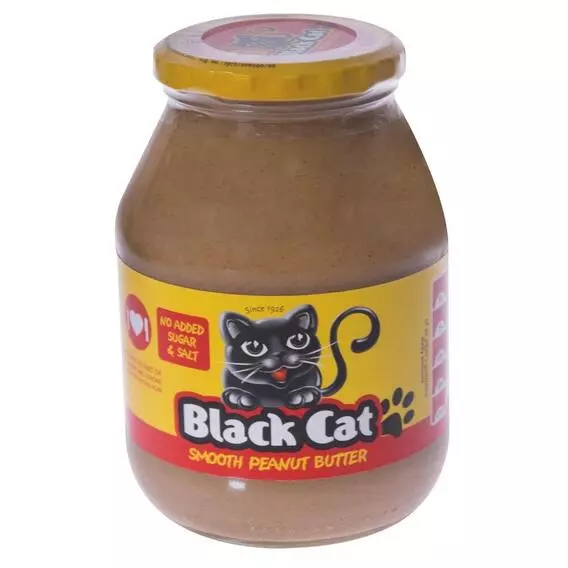 Black Cat Smooth PB No Sugar 800g Black Cat Smooth PB No Sugar 800g