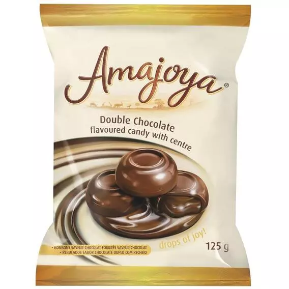 Amajoya Double Chocolate Candy 125g Amajoya Double Chocolate Candy 125g