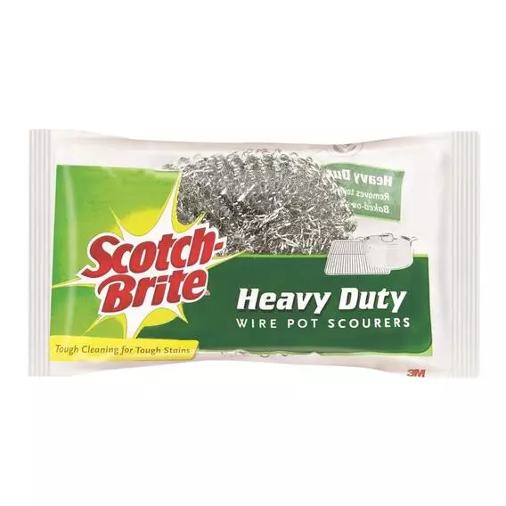 Scotch Brite Wire Pot Scourers Scotch Brite Wire Pot Scourers