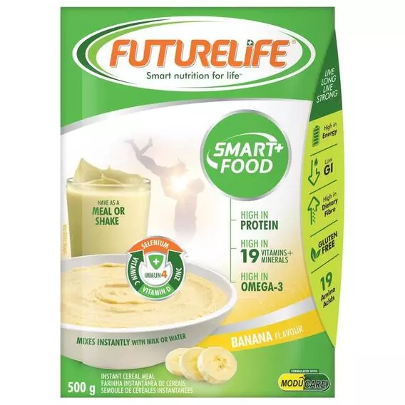 Future Life Smart Food Banana Cereal 500g Future Life Smart Food Banana Cereal 500g