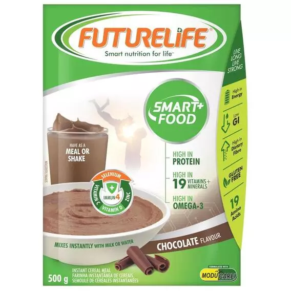 Future Life Smart Food Choc Cereal 500g Future Life Smart Food Choc Cereal 500g