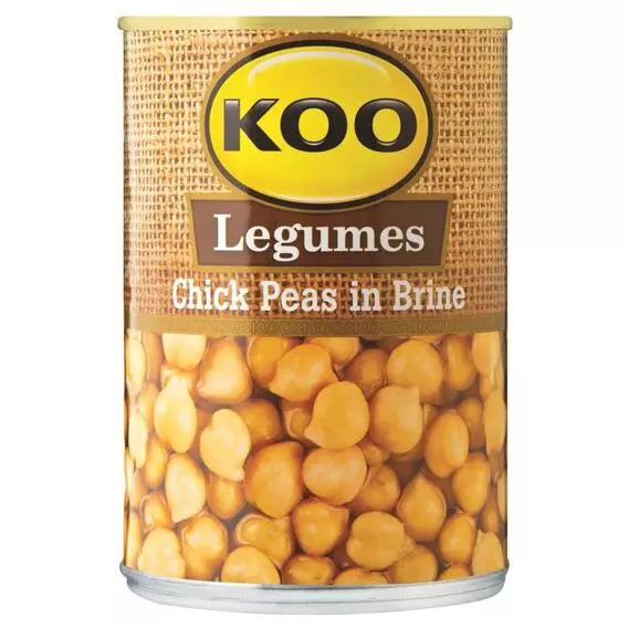 KOO Chickpeas in Brine 410g KOO Chickpeas in Brine 410g