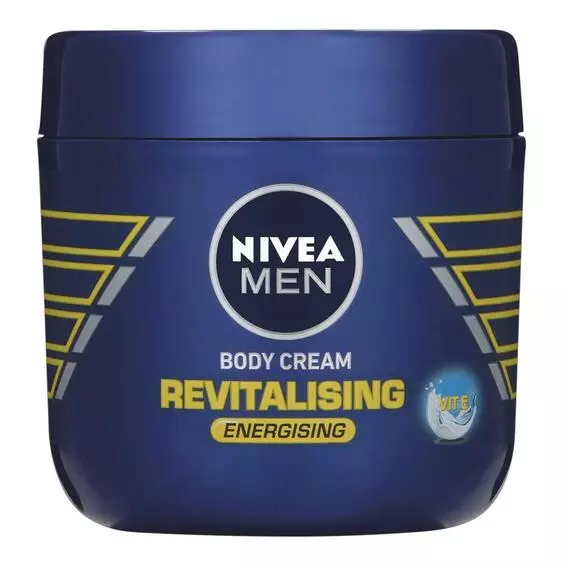 Nivea Men Body Cream Revitalising 400ml Nivea Men Body Cream Revitalising 400ml
