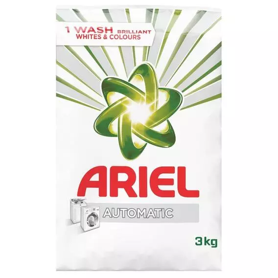 Ariel Auto Washing Powder Bag 3kg