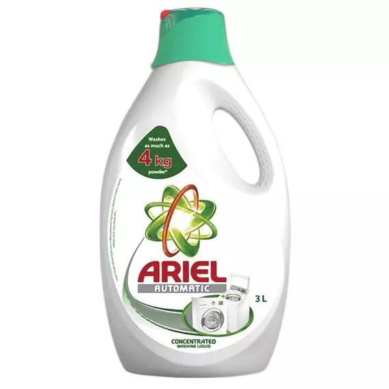 Ariel Auto Washing Liquid Detergent 3L