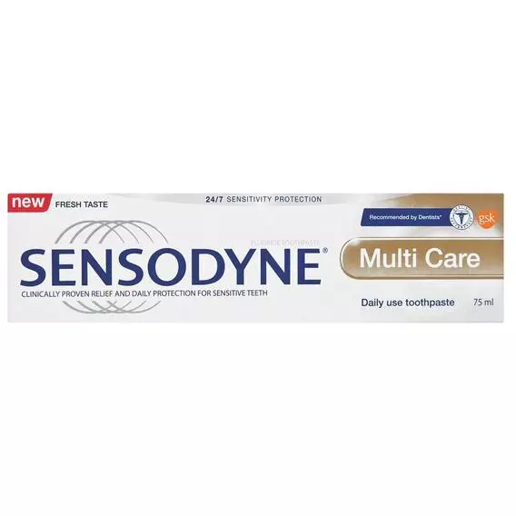 Sensodyne Toothpaste Multicare 75ml Sensodyne Toothpaste Multicare 75ml