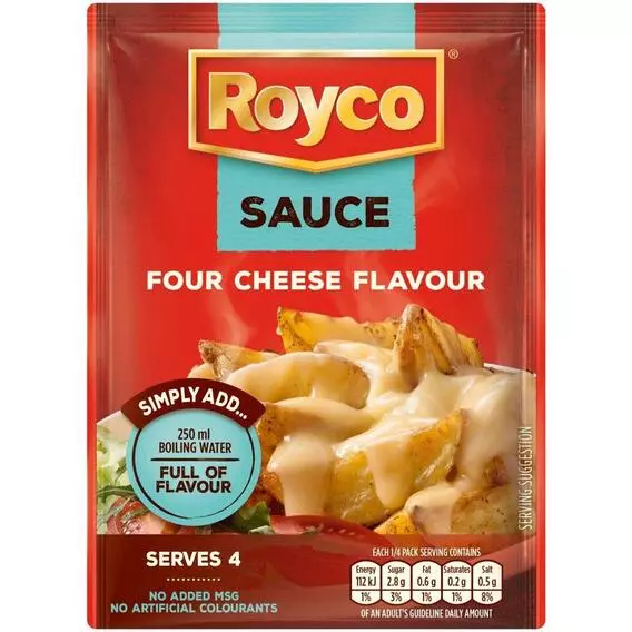 Royco Sauce Four Cheese 38g