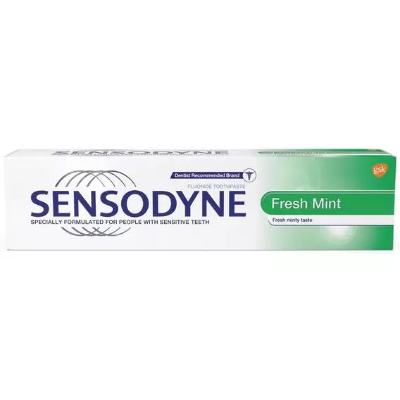 Sensodyne Toothpaste Fresh Mint 75ml