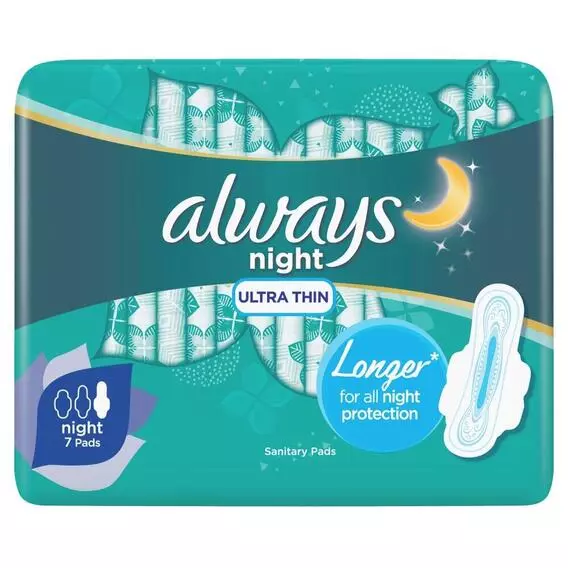 Always Pads Ultra Night 7 Pack