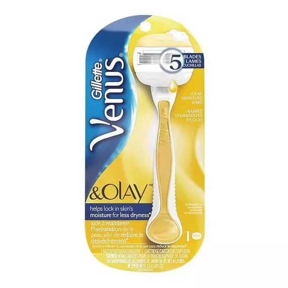 Gillette Venus & Olay Ladies Razor 1Up
