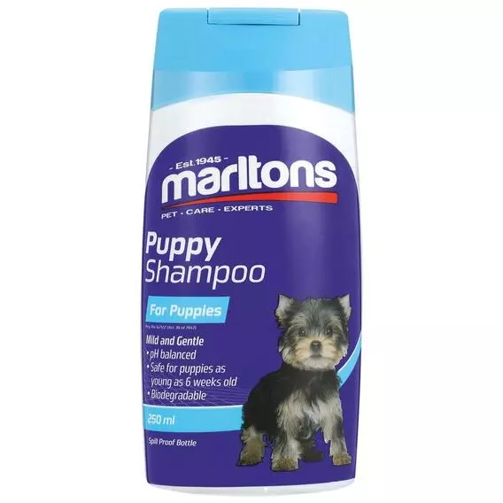 Marltons Mild & Gentle Shampoo For Puppies 250ml Marltons Mild & Gentle Shampoo For Puppies 250ml