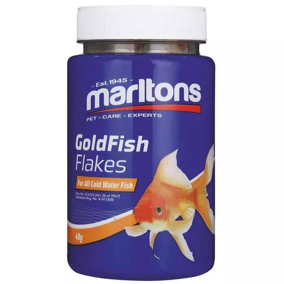 Marltons Goldfish Flakes 40g