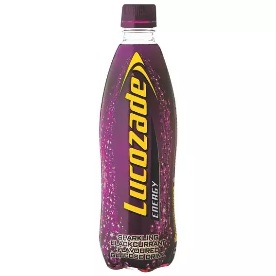 Lucozade Energy Drink Black Currant 500ml Lucozade Energy Drink Black Currant 500ml