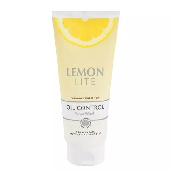 Lemon Lite Oil Control Face Wash 100ml