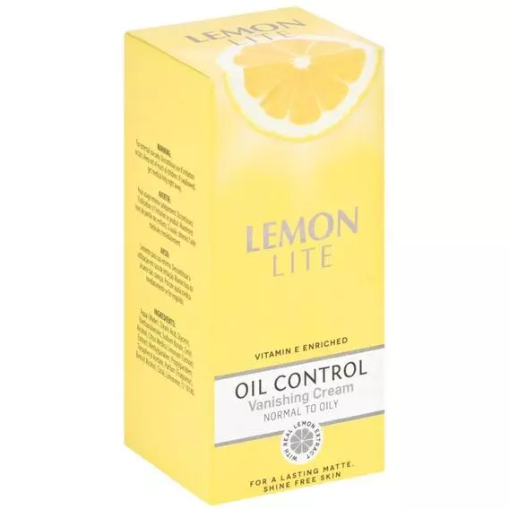 Lemon Lite Normal To Oily Skin Oil Control Cream 125ml Lemon Lite Normal To Oily Skin Oil Control Cream 125ml