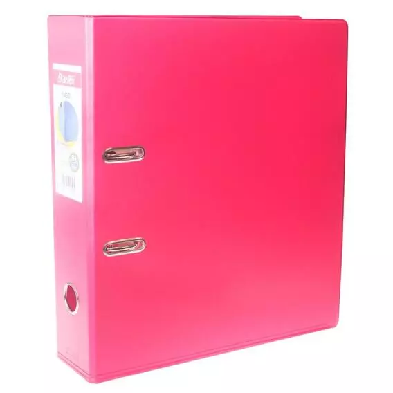 Bantex Lever Arch File A4 Pvc Pink