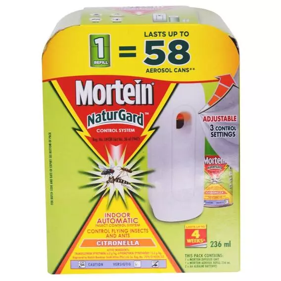 Mortein Naturguard Complete Citronella 236ml