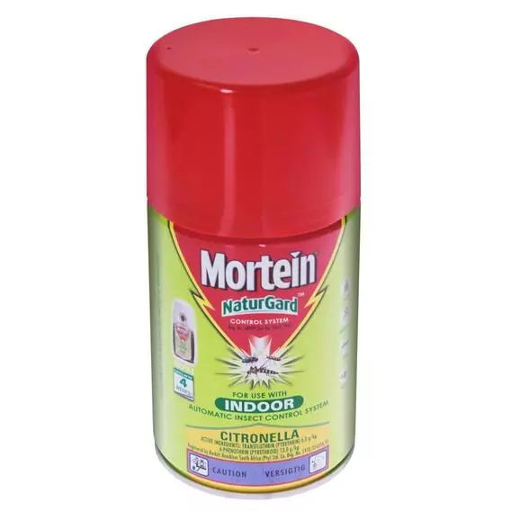 Mortein Nature Guard Citron Refill Can 236ml Mortein Nature Guard Citron Refill Can 236ml