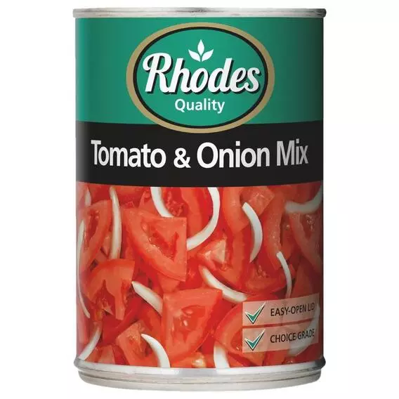 Rhodes Tomato & Onion Mix 410g