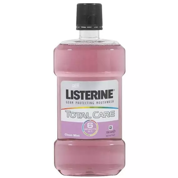 Listerine Total Care Mouthwash 750ml Listerine Total Care Mouthwash 750ml