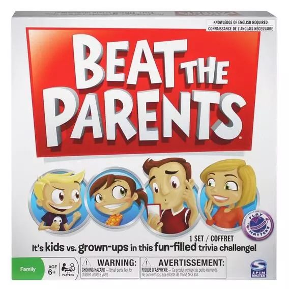 Spinmaster Beat the Parents PARENTS SM-EEN601950