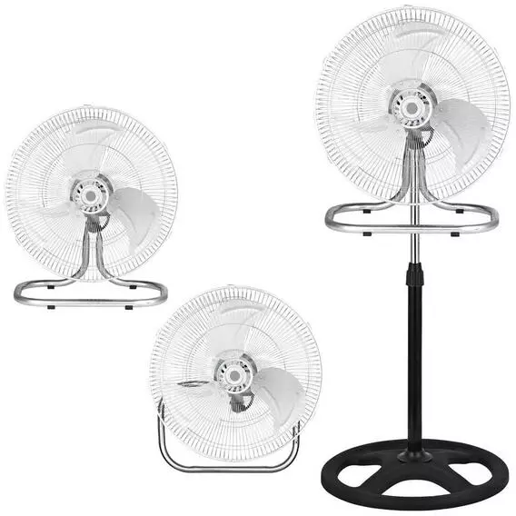 Goldair High Velocity 3-In-1 Pedestal Fan GHV-1802