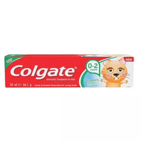 Colgate Toothpaste For Kids Strawberry 50ml