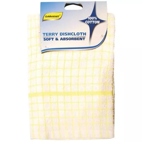 Goldenmarc Terry Dishcloth