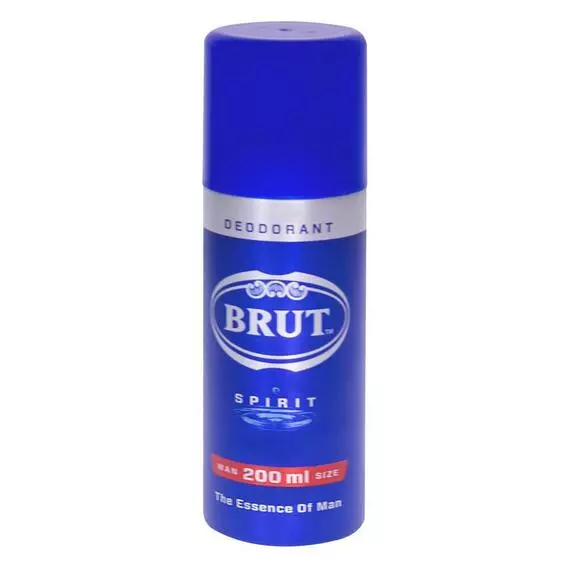 Brut Deodorant Spirit MALE DEO Brut Deodorant Spirit MALE DEO