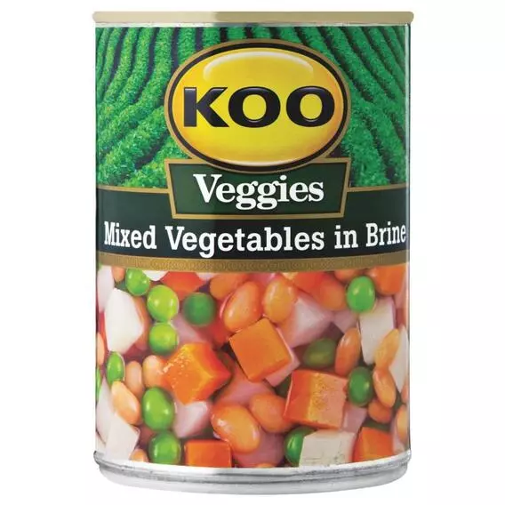 KOO Mixed Veg in Brine 410g