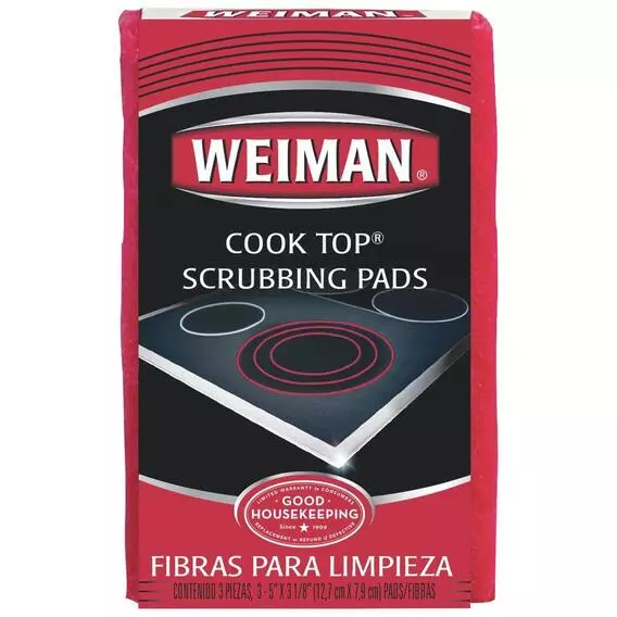 Weiman Cooker Top Scrubbing Pads Weiman Cooker Top Scrubbing Pads