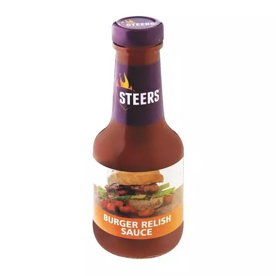 Steers Sauce Burger Relish 375ml