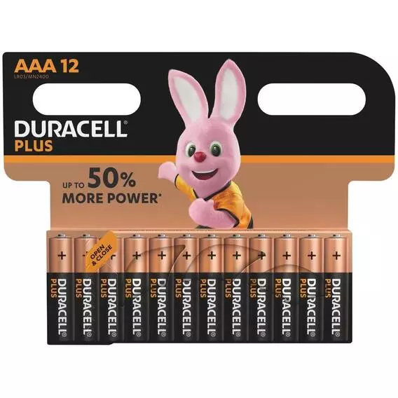 Duracell Plus Power Aaa Batteries 12 Pack Duracell Plus Power Aaa Batteries 12 Pack