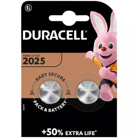 Duracell Electronic LM2025
