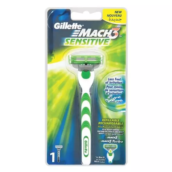 Gillette Mach3 Sens Razor 1UP
