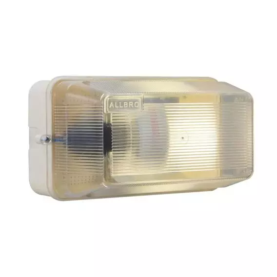 Eurolux RECTANGLE PLASTIC BULKHEAD B174 B174 Eurolux RECTANGLE PLASTIC BULKHEAD B174 B174