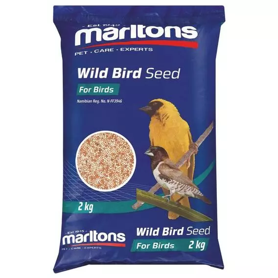 Marltons Wild Bird Seed 2kg Marltons Wild Bird Seed 2kg