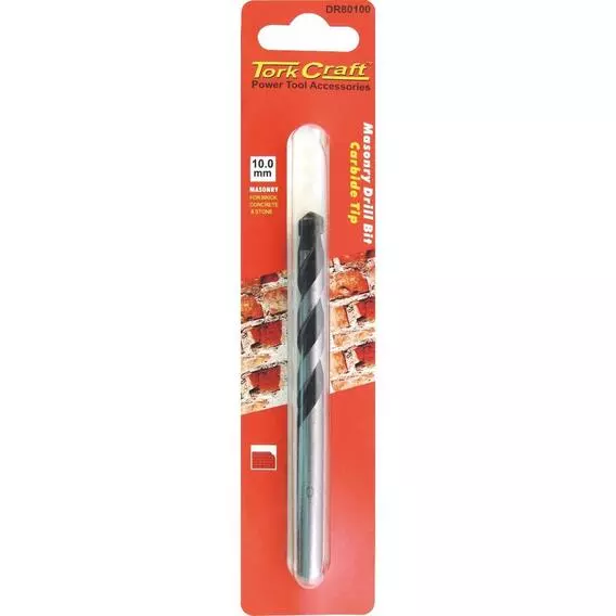 Tork Craft 10MM MASONRY/CONCRETE DRILL BIT DR80100