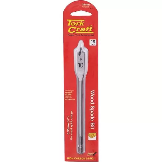 Tork Craft 10MM SPADE BIT TC02036