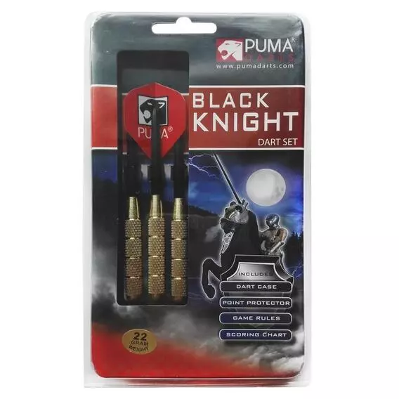Puma Black Knight 20G Steel Dart
