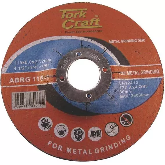 Tork Craft 115MM STEEL GRINDING DISC ABRG115-1