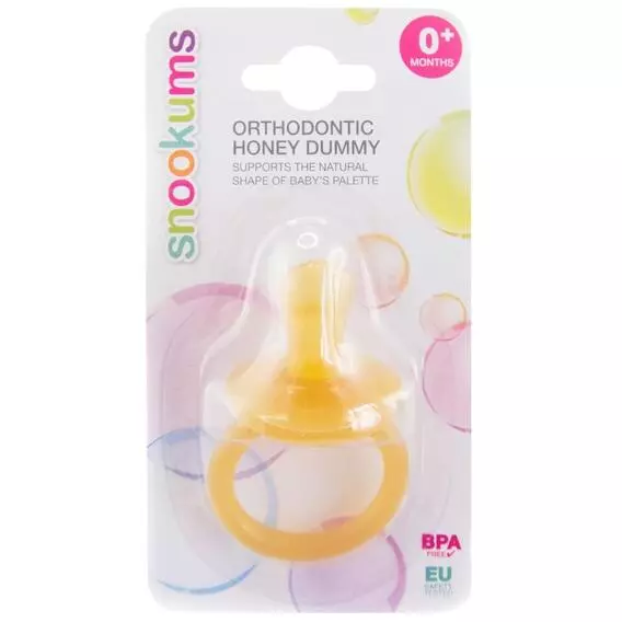 Snookums Orthodontic Honey Soother Snookums Orthodontic Honey Soother