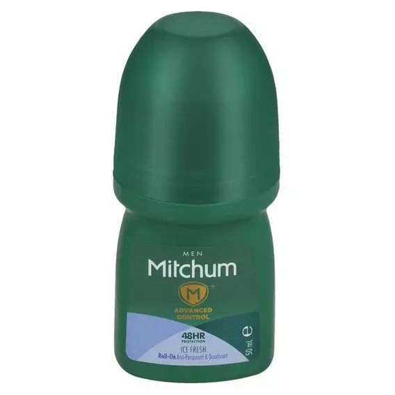 Mitchum Mens Anti-Perspirant Roll-On Ice Fresh 50ml Mitchum Mens Anti-Perspirant Roll-On Ice Fresh 50ml