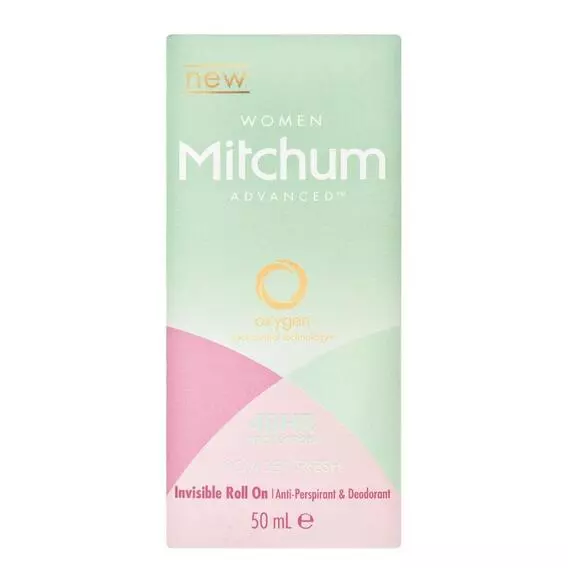 Mitchum Anti-Perspirant Roll-On Powder Fresh 50ml Mitchum Anti-Perspirant Roll-On Powder Fresh 50ml