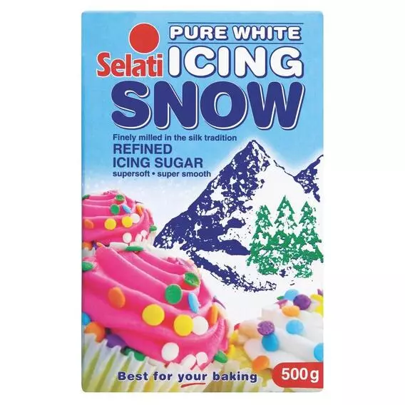 Selati Icing Snow 500g Selati Icing Snow 500g